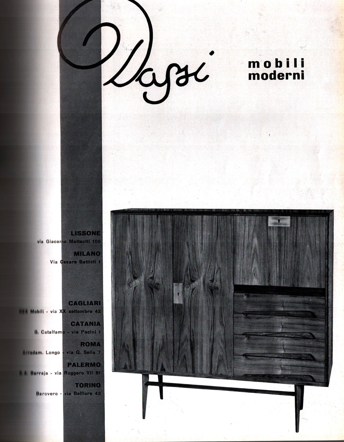 [Translate to en:] Rivista dell' arredamento 1959