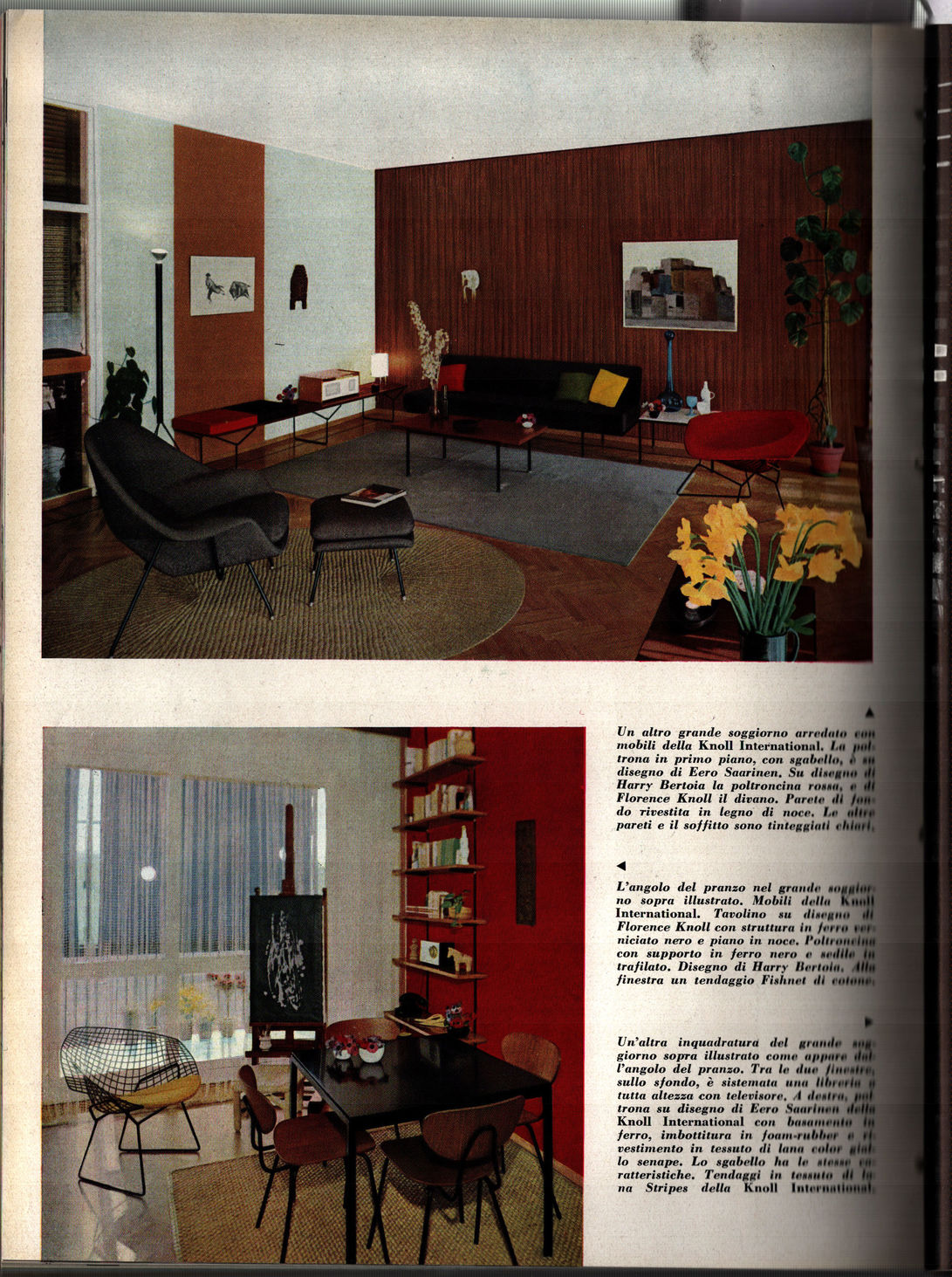 Rivista Dell' Arredamento 1960