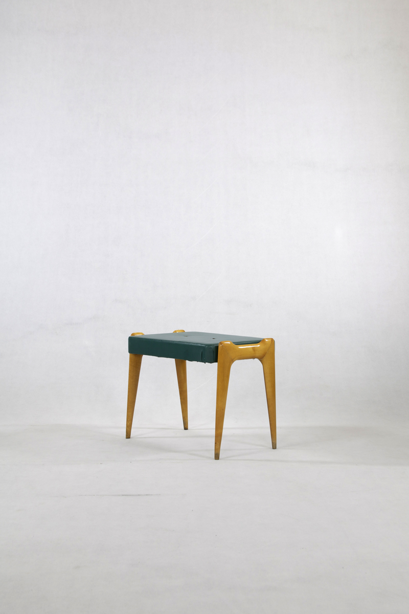 Konsole mit Hocker Italien 1950
