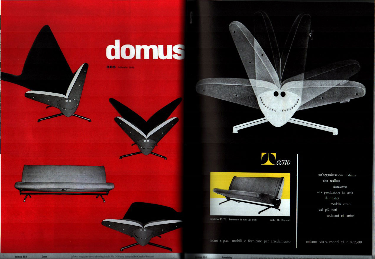 Domus  1955- 1959