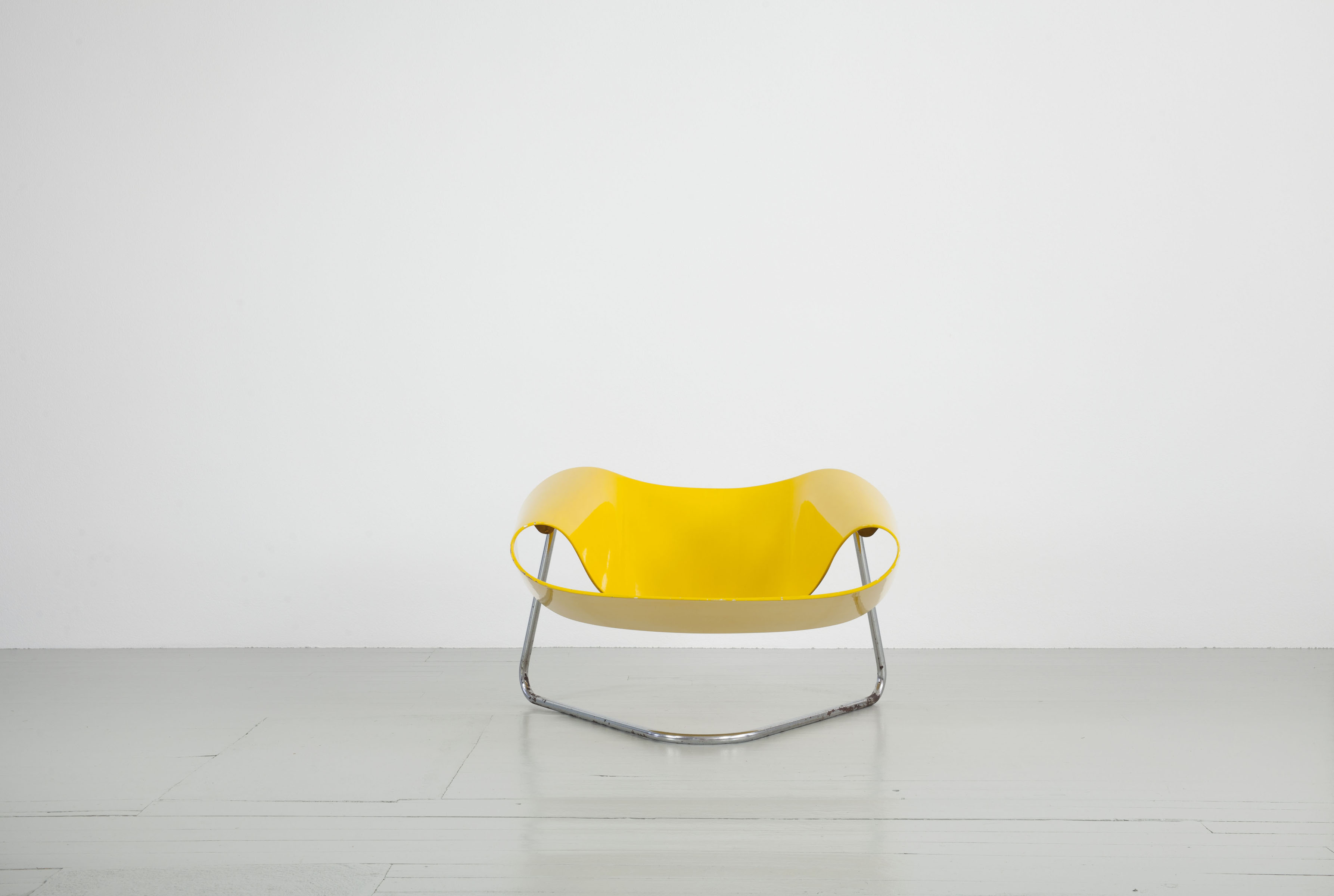 ribbon chair model no CL9, Franca Stagi and Cesare Leonardi