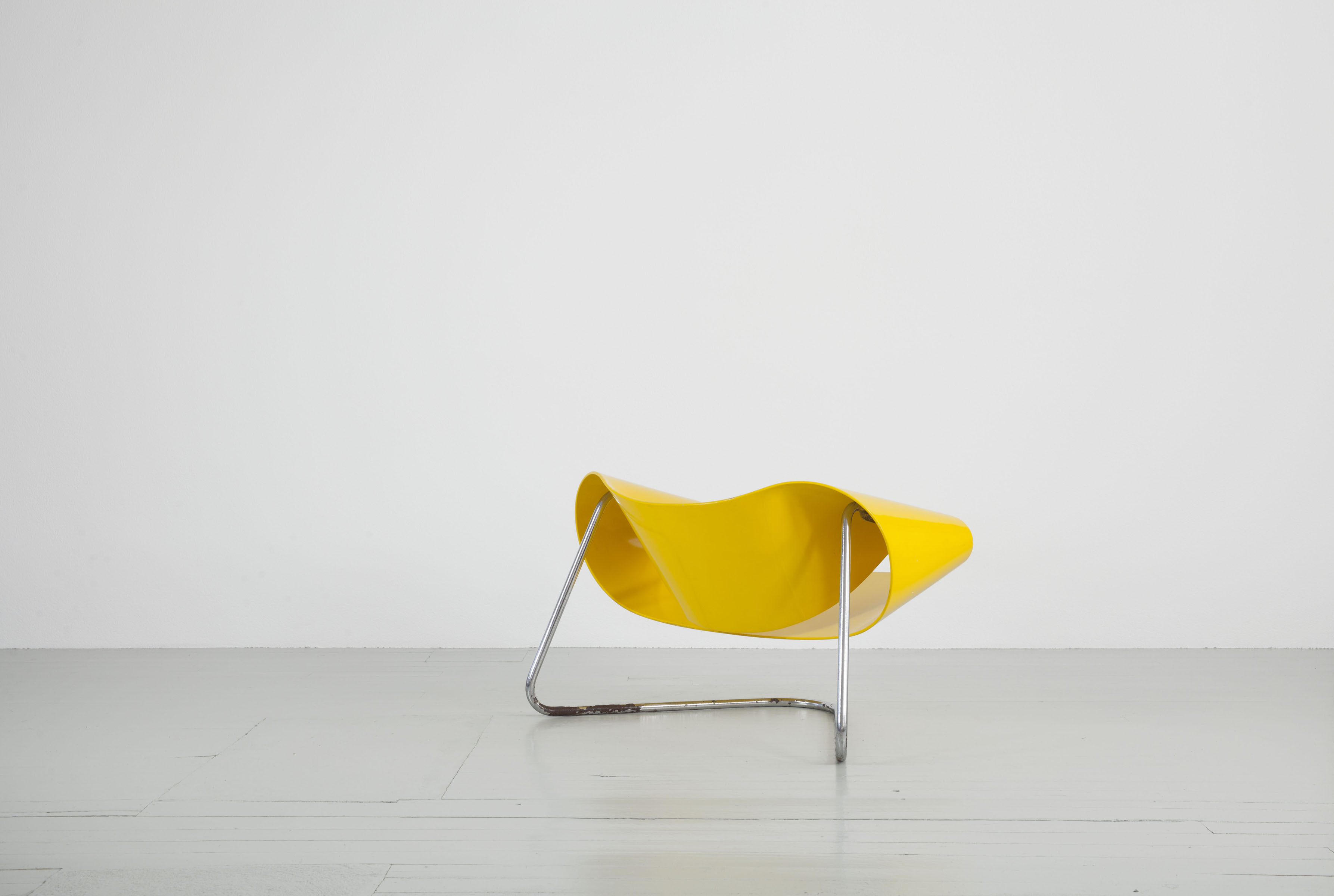 ribbon chair model no CL9, Franca Stagi and Cesare Leonardi