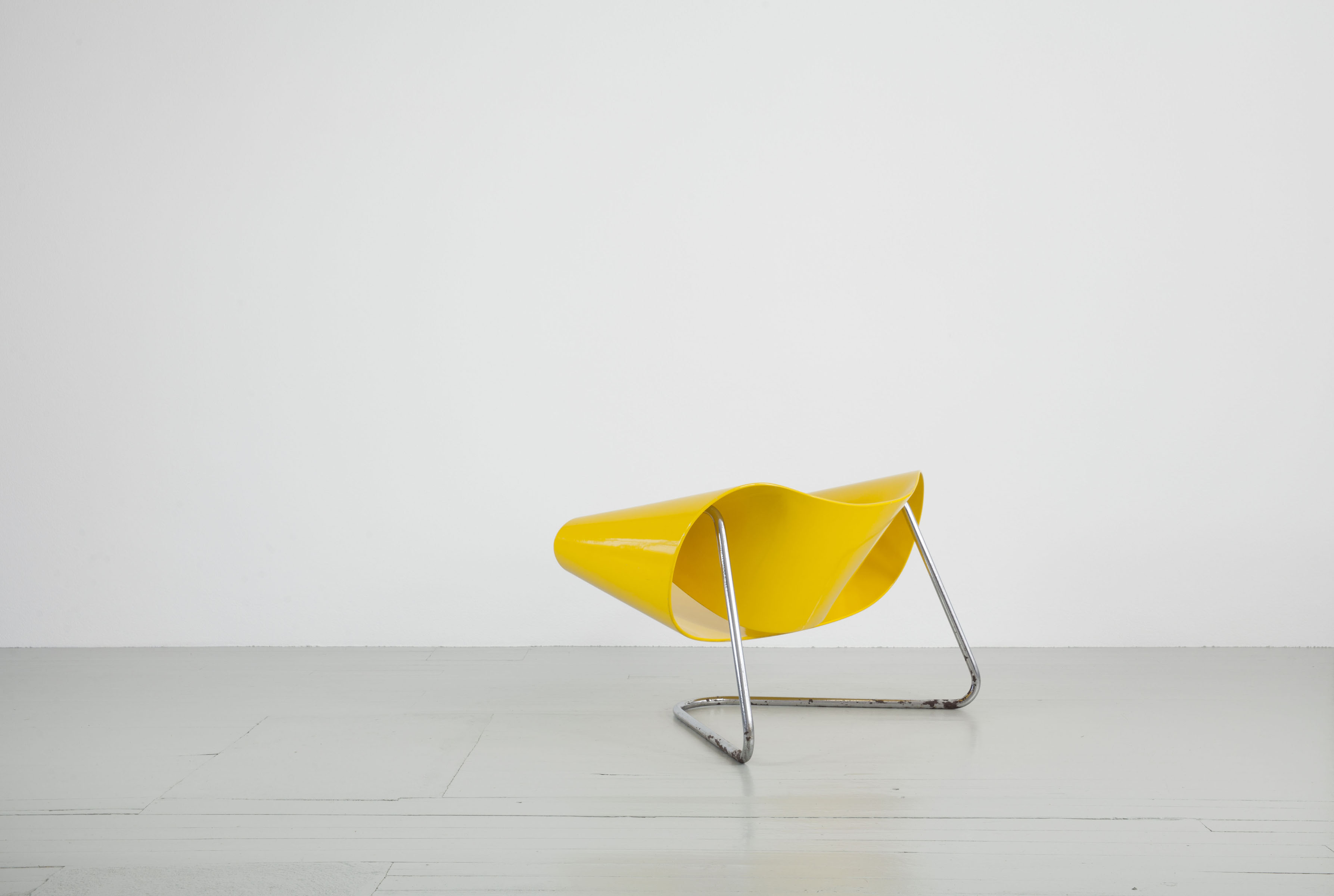 [Translate to en:] ribbon chair model no CL9, Franca Stagi and Cesare Leonardi