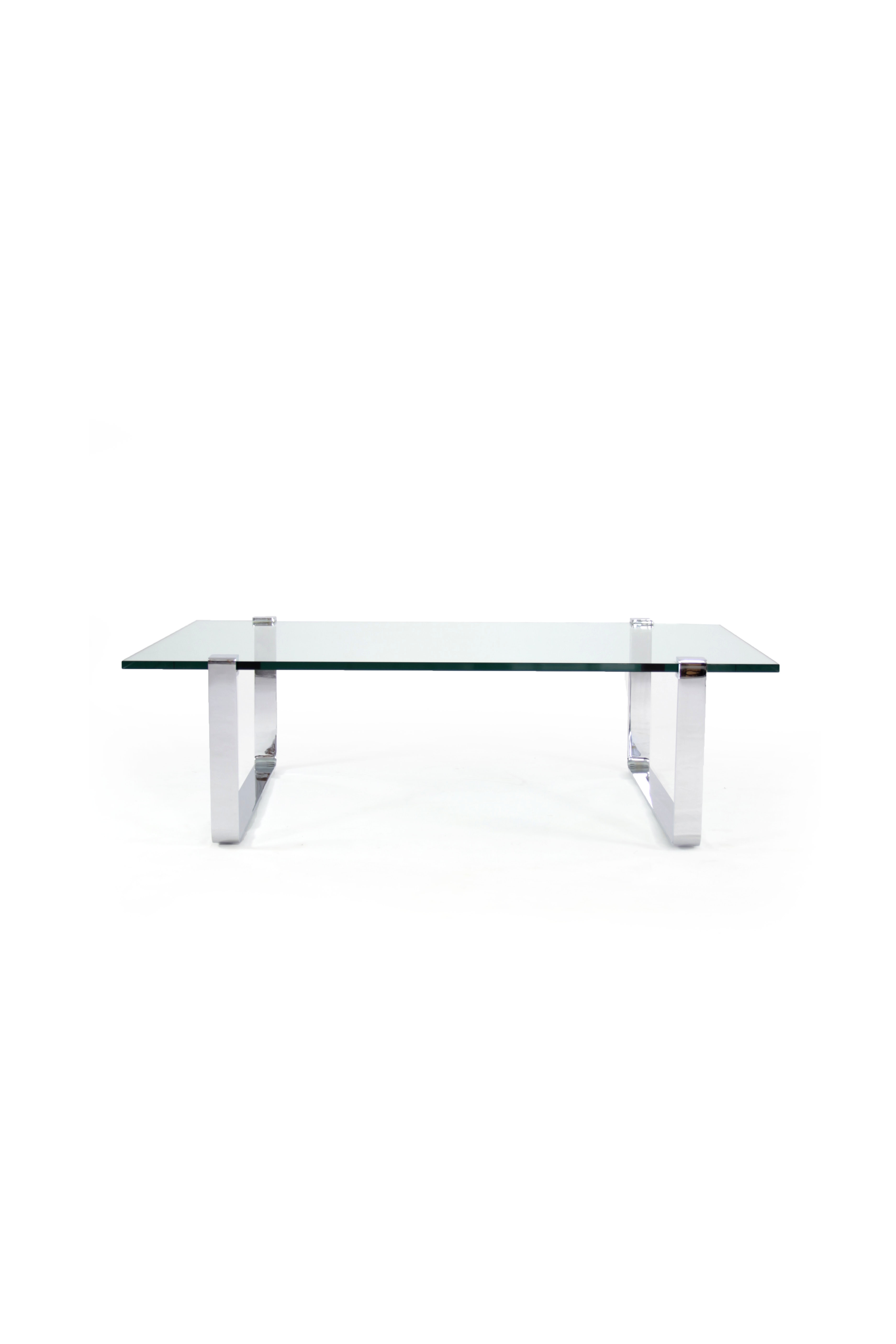 Mobelagentur Alge Friedrich Moller Ronald Schmitt Tisch Glas Chrom 70er Jahre