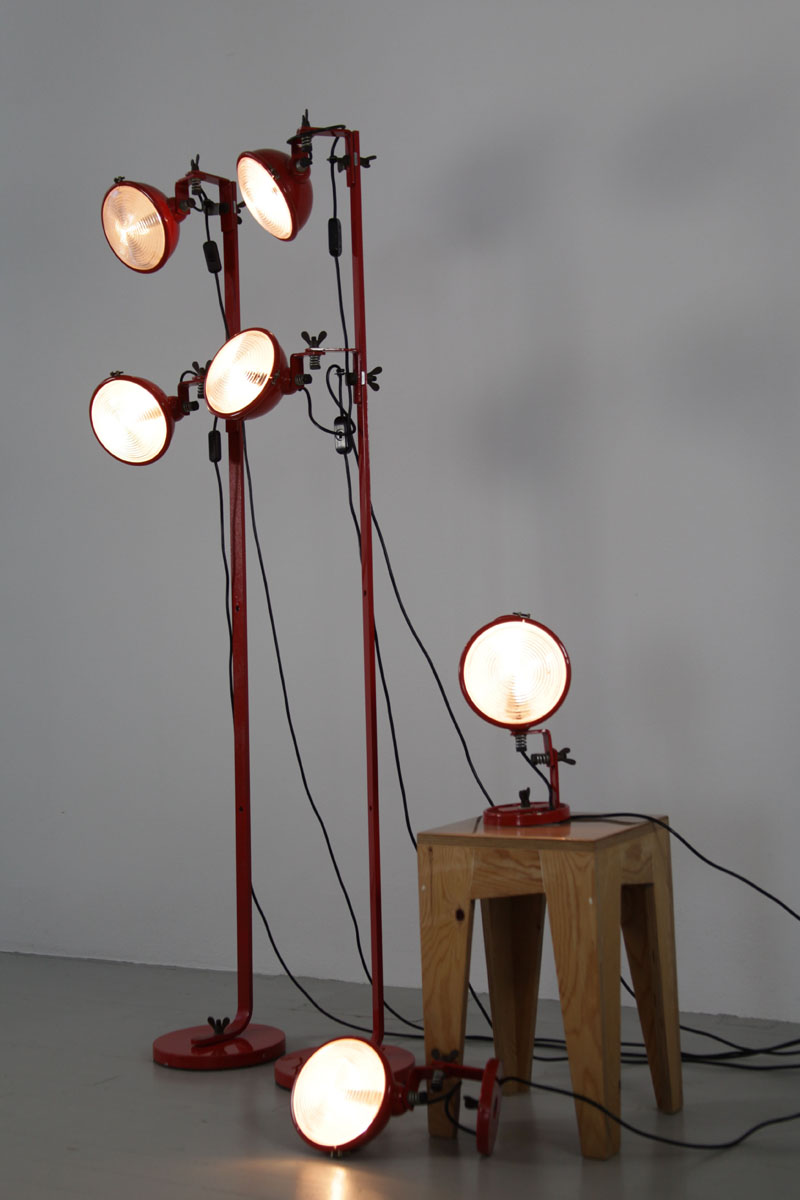 [Translate to en:] Franca Stagi & Leonardo Cesare Lamp Jeep