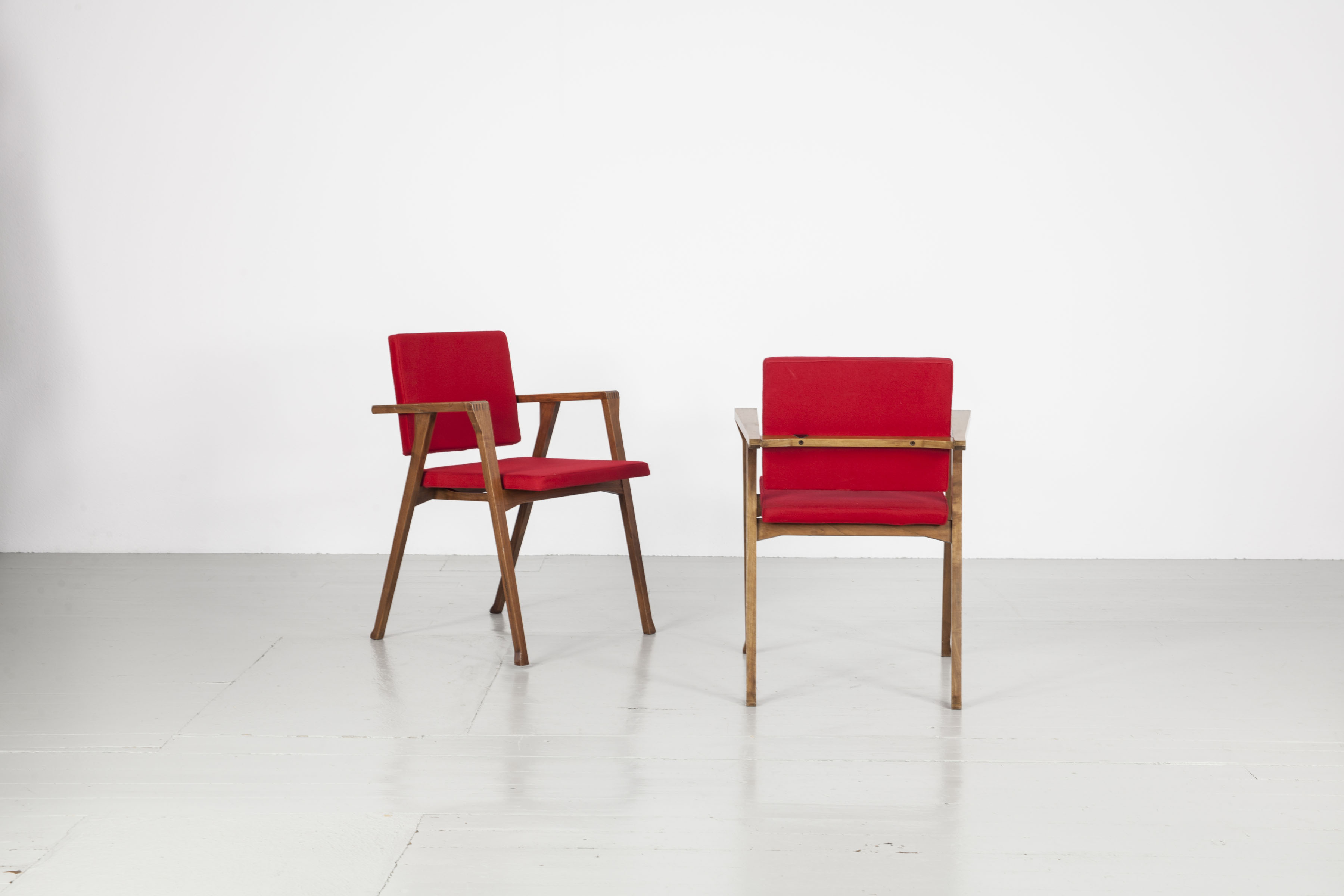  Franco Albini Stühle Set von 2